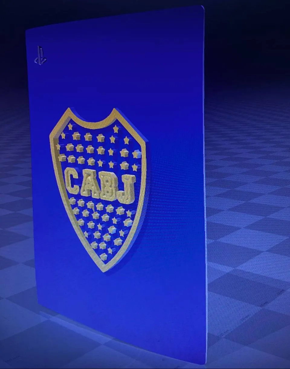 Mặt trước PS5 của CLB Atletico BOCA JR