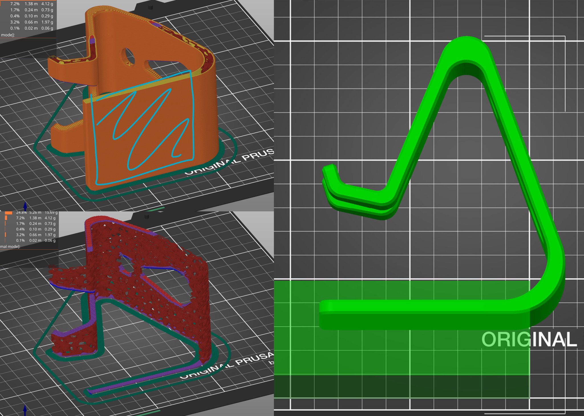 Giá đỡ điện thoại có trọng lượng cho việc sạc và sử dụng