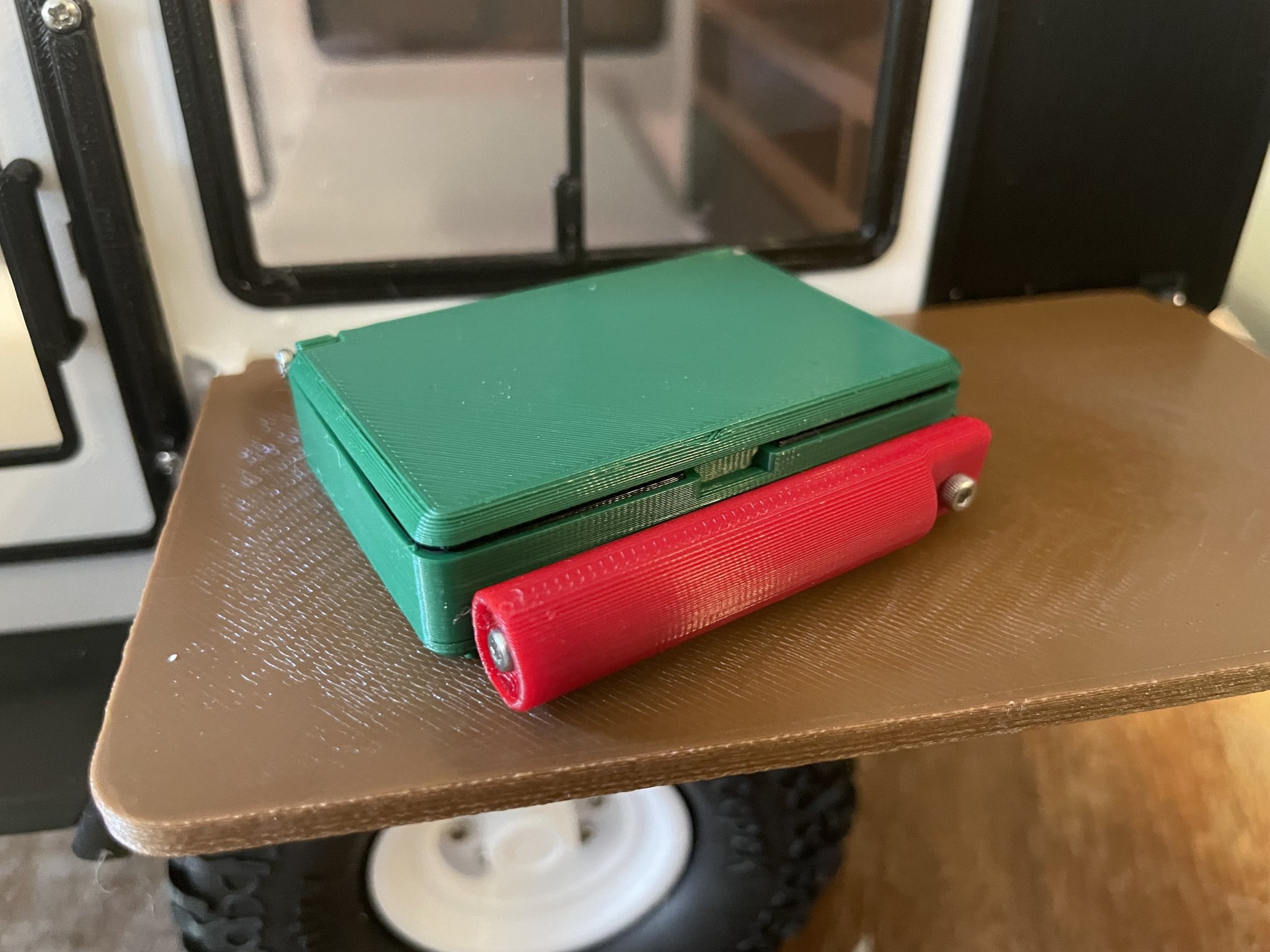 Bếp cắm trại tỷ lệ 1:8 giống như Coleman