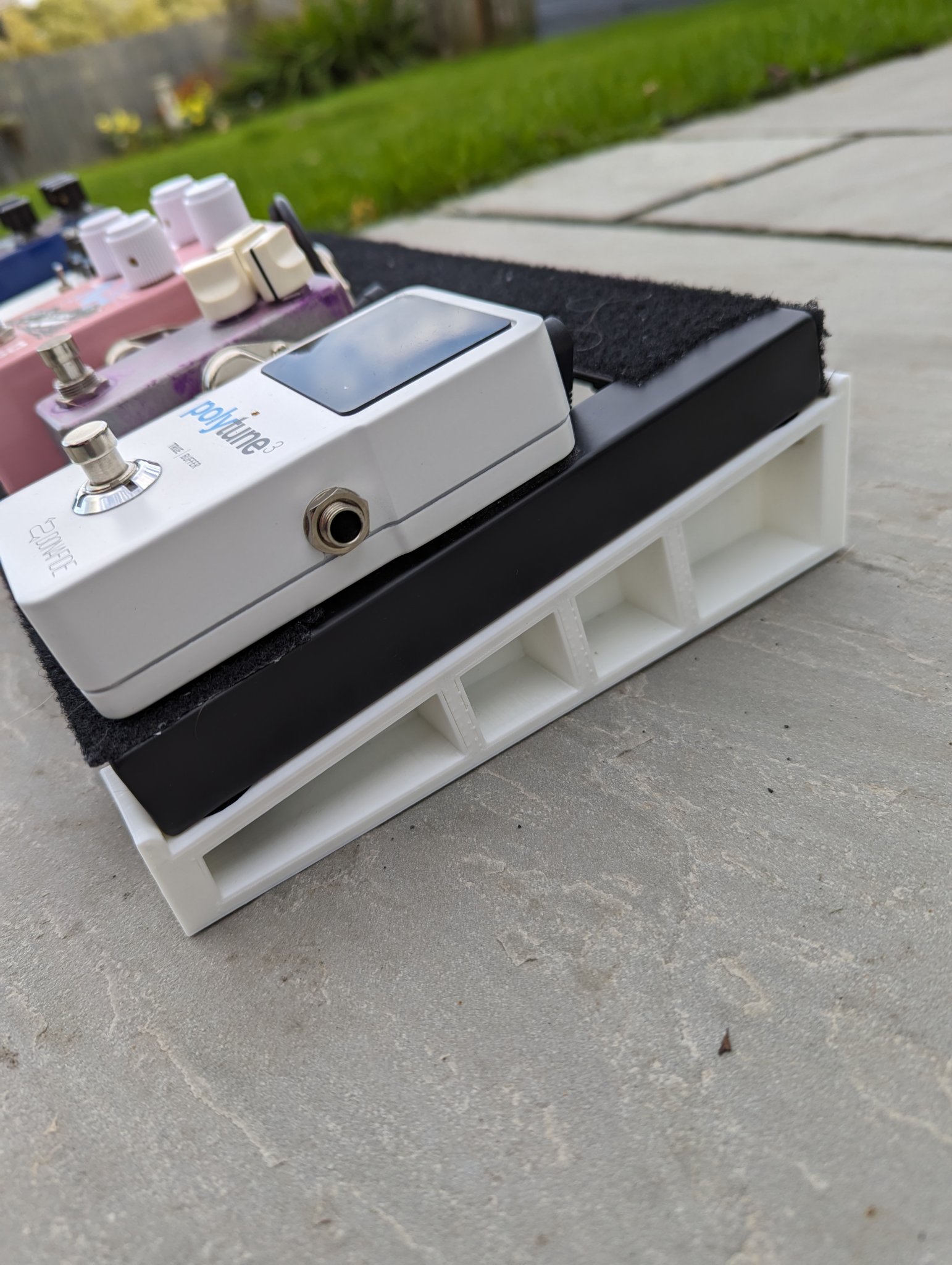 Giá đỡ Pedaltrain Metro 20 với hai chân nâng cao