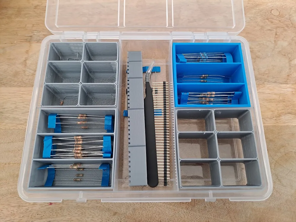 Ngăn chứa đa dạng cho hộp Action