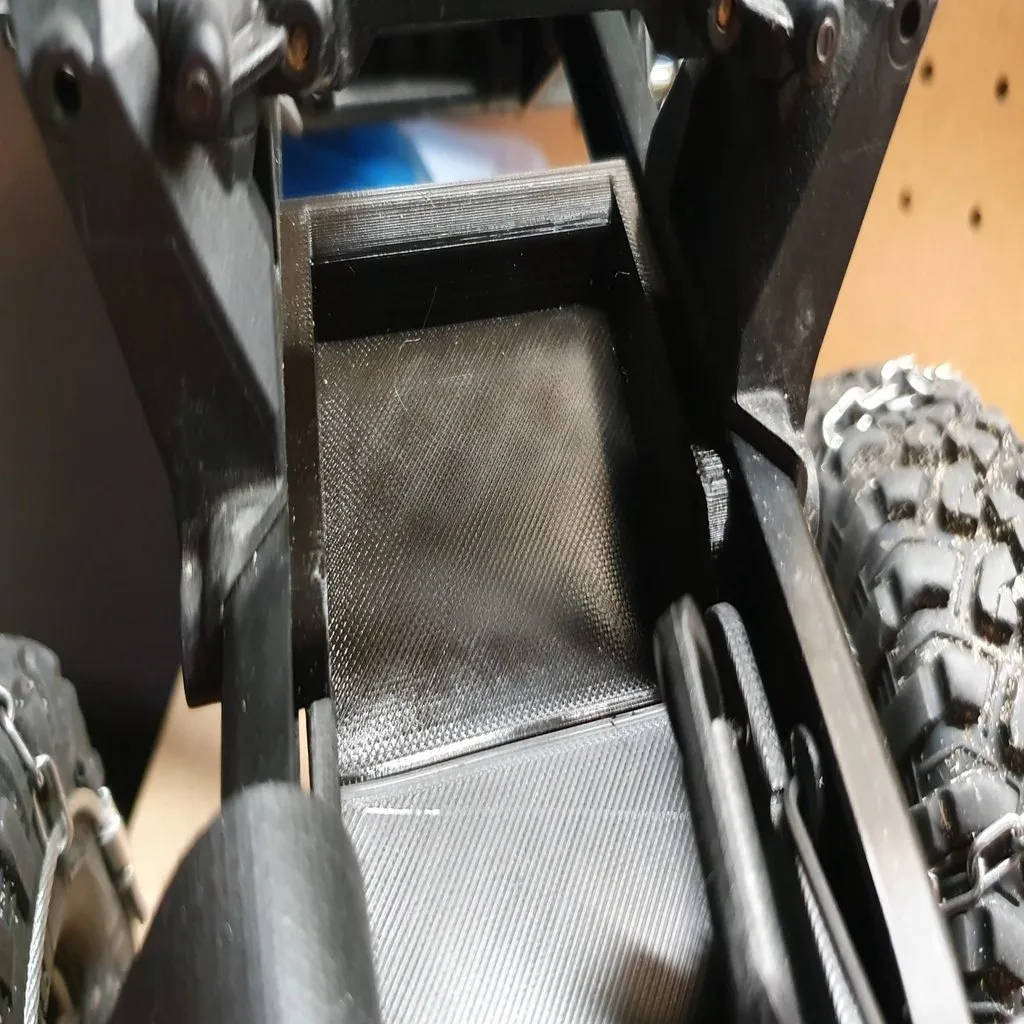 Mở rộng khay pin trx4 lcg và thanh gia cố lcg