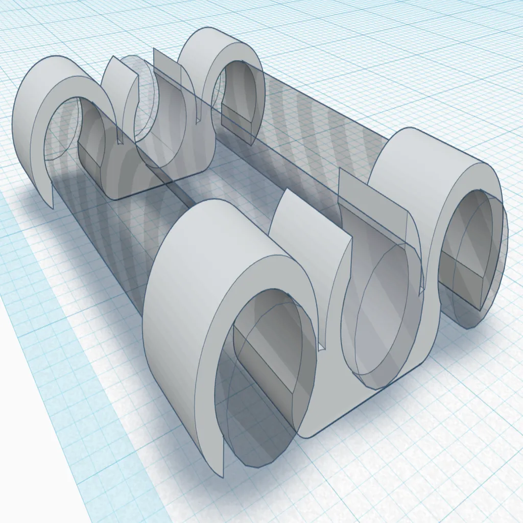 Giá đỡ neo cuộn Click-On cho thân trx4 defender