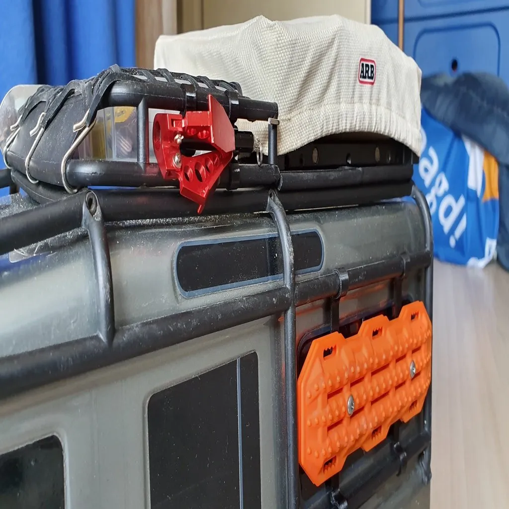 Giá đỡ neo cuộn Click-On cho thân trx4 defender