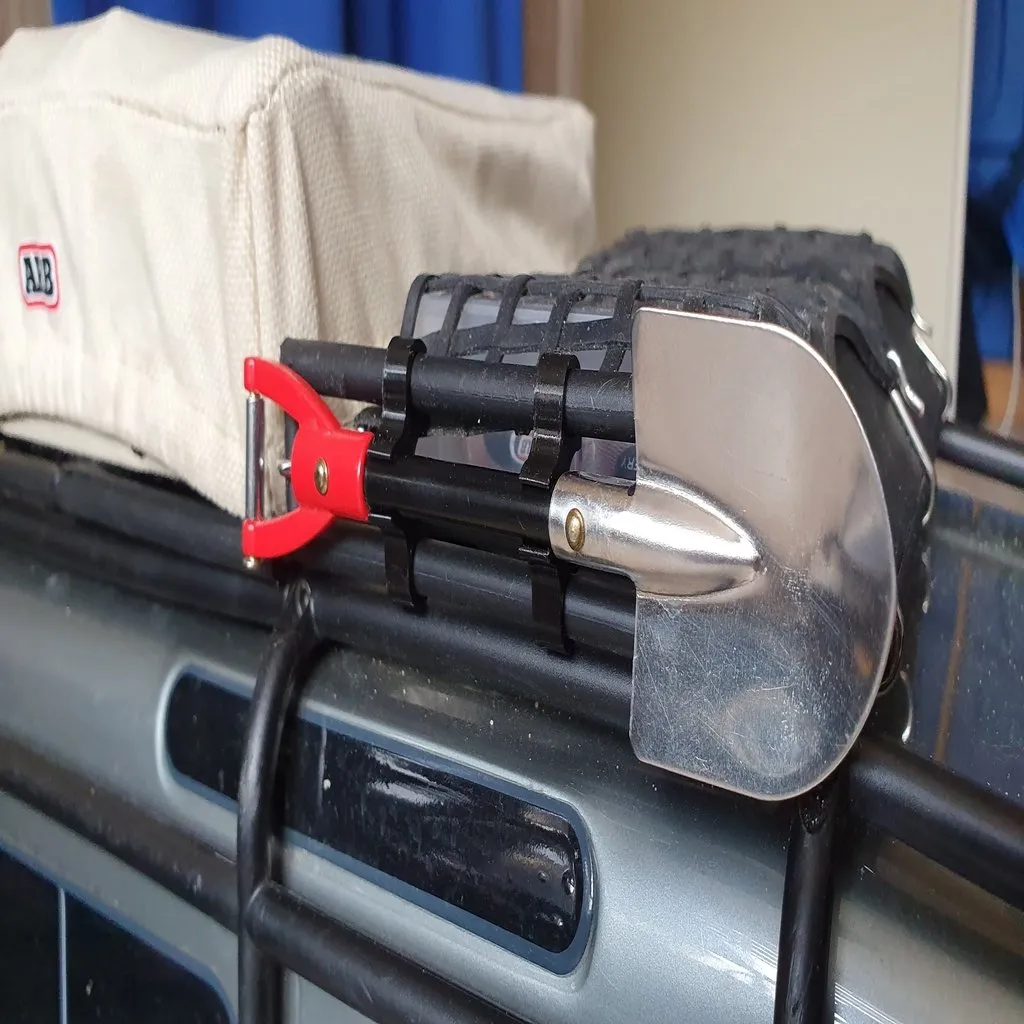 Giá đỡ xẻng Click-On cho thân xe trx4 Defender