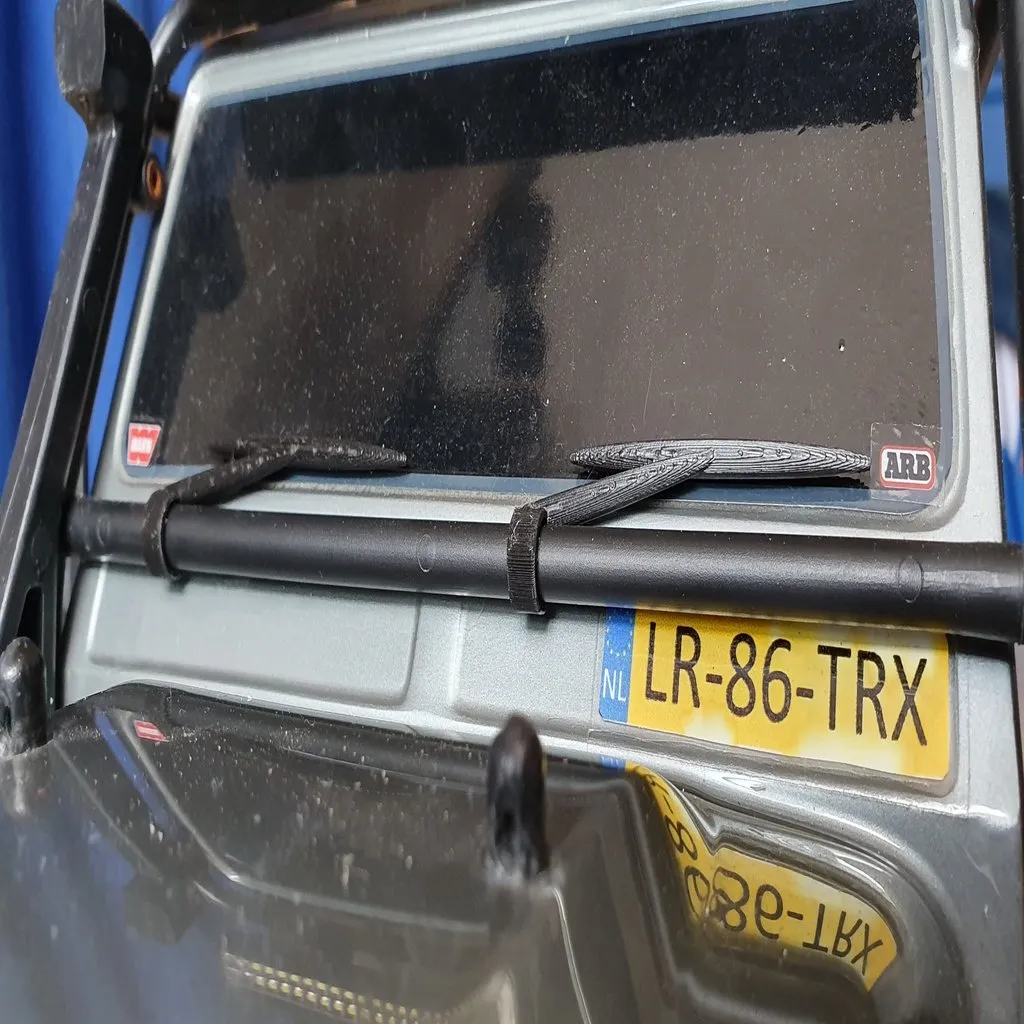 Gạt nước Click-On cho xe trx4 defender