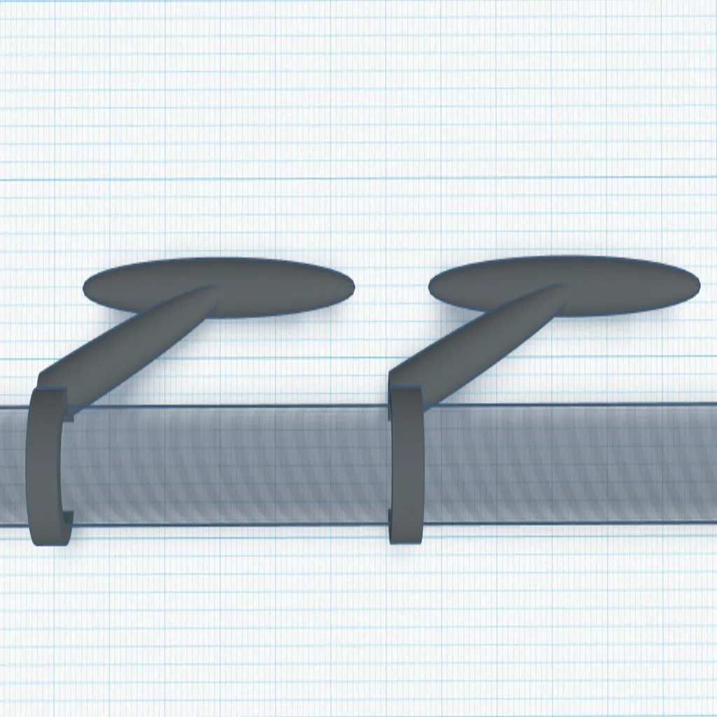 Gạt nước Click-On cho xe trx4 defender