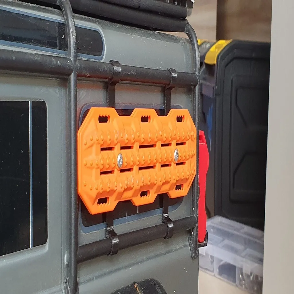 Giá đỡ thang cát Click-On cho xe trx4 defender