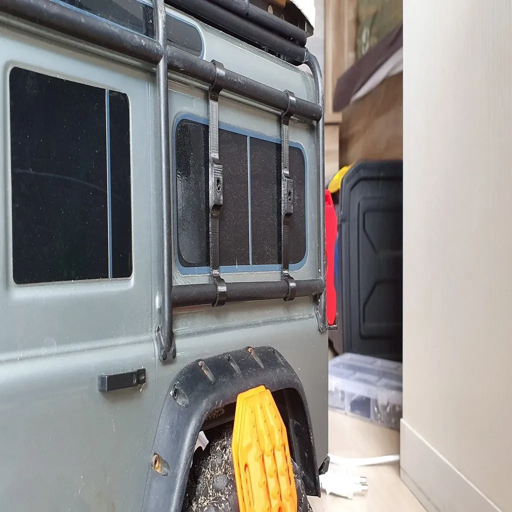 Giá đỡ thang cát Click-On cho xe trx4 defender