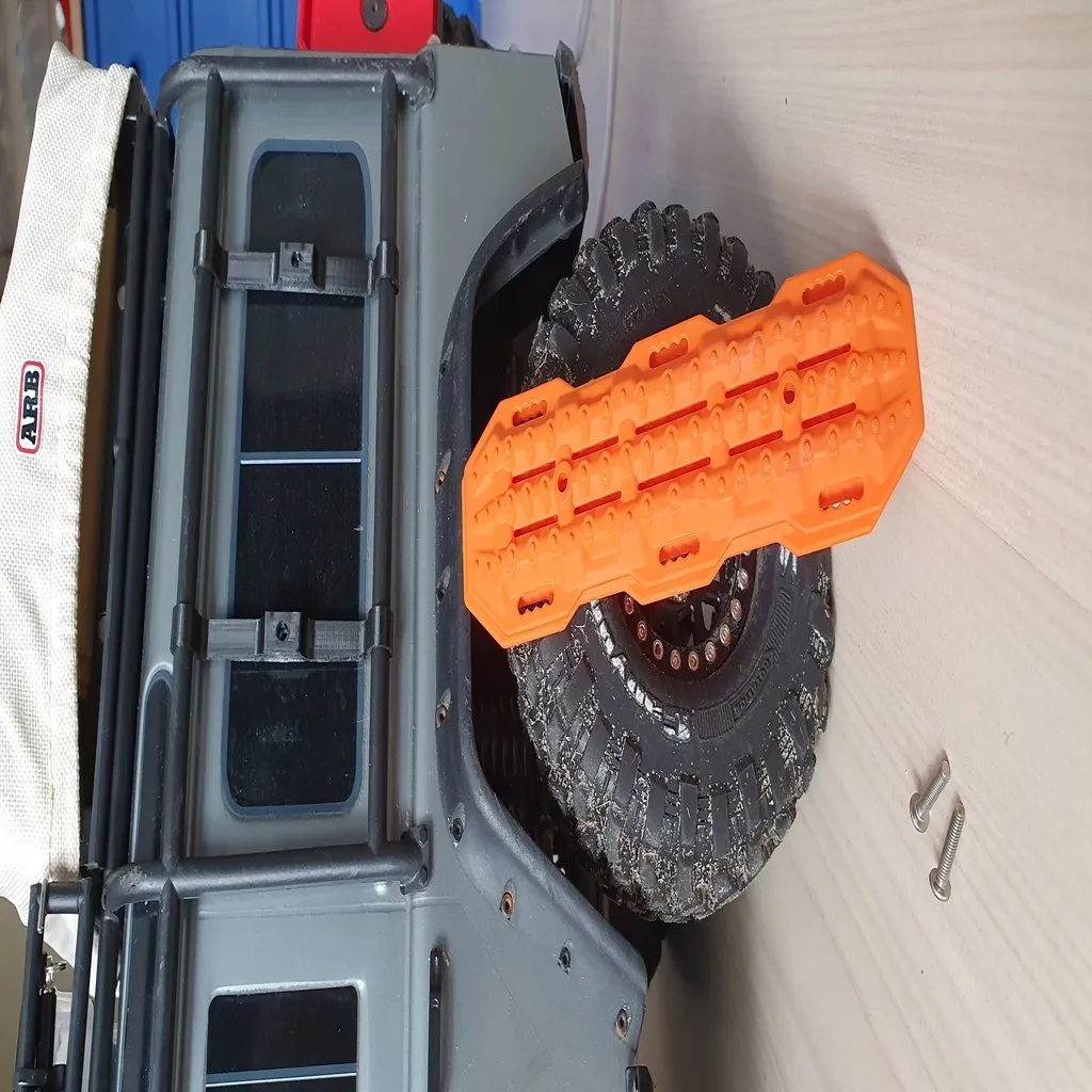 Giá đỡ thang cát Click-On cho xe trx4 defender