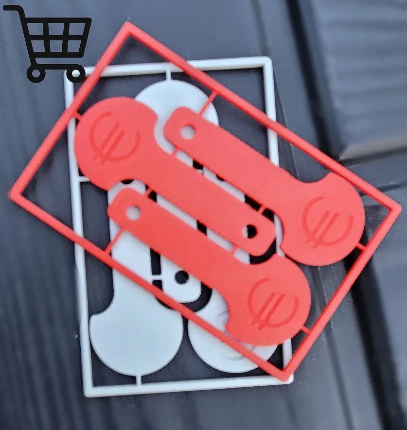 Bộ thẻ tín dụng tiền xu có thể tháo rời cho xe hơi