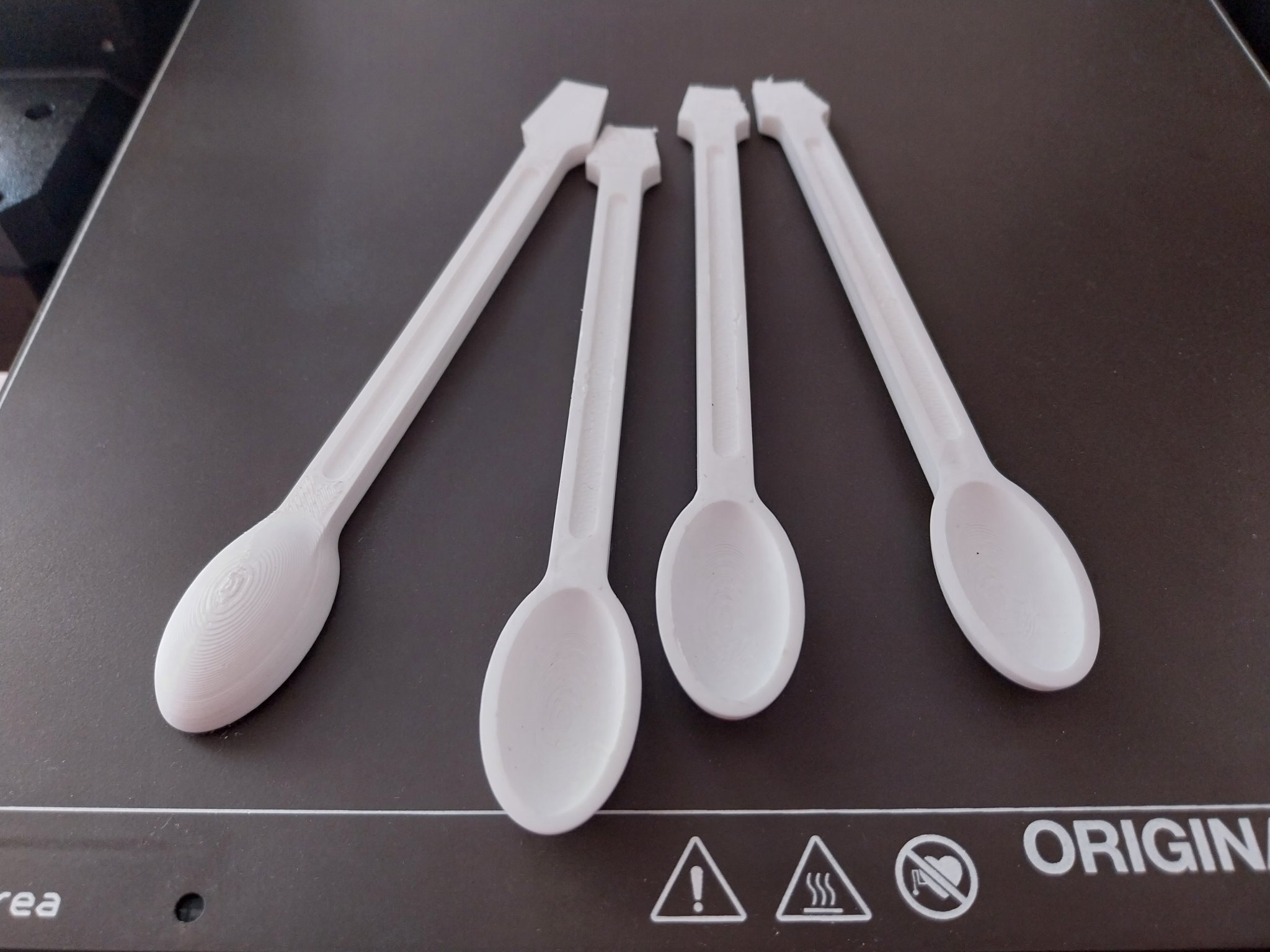 Cái thìa epoxy cho xử lý nhựa epoxy