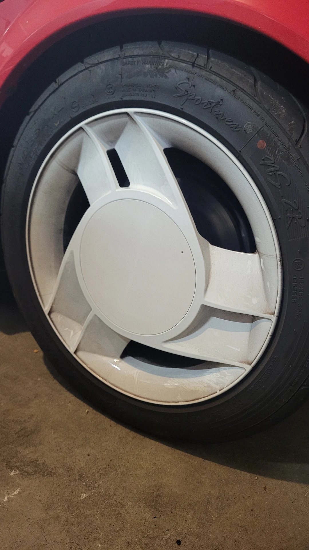 Thay thế nắp trung tâm Enkei EK84 Aeronautics 15