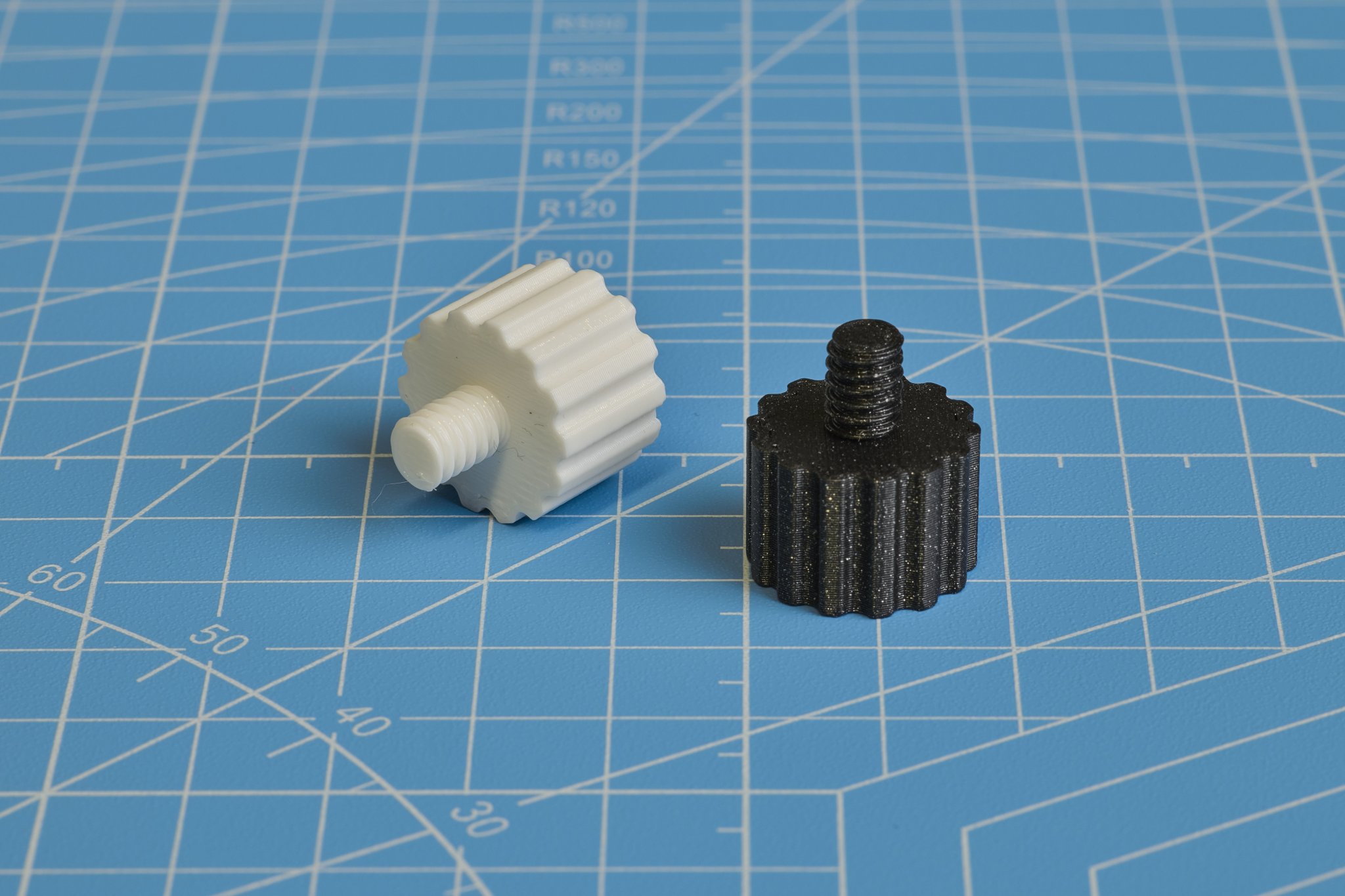 Bộ chuyển đổi vít 3/8" sang 1/4" cho thiết bị ảnh và video