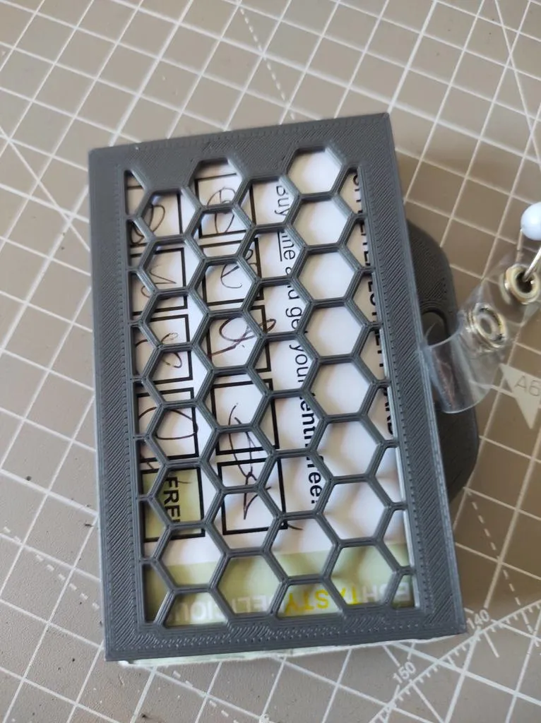 Giá đỡ thẻ ID với ngăn cho thẻ khách hàng giấy