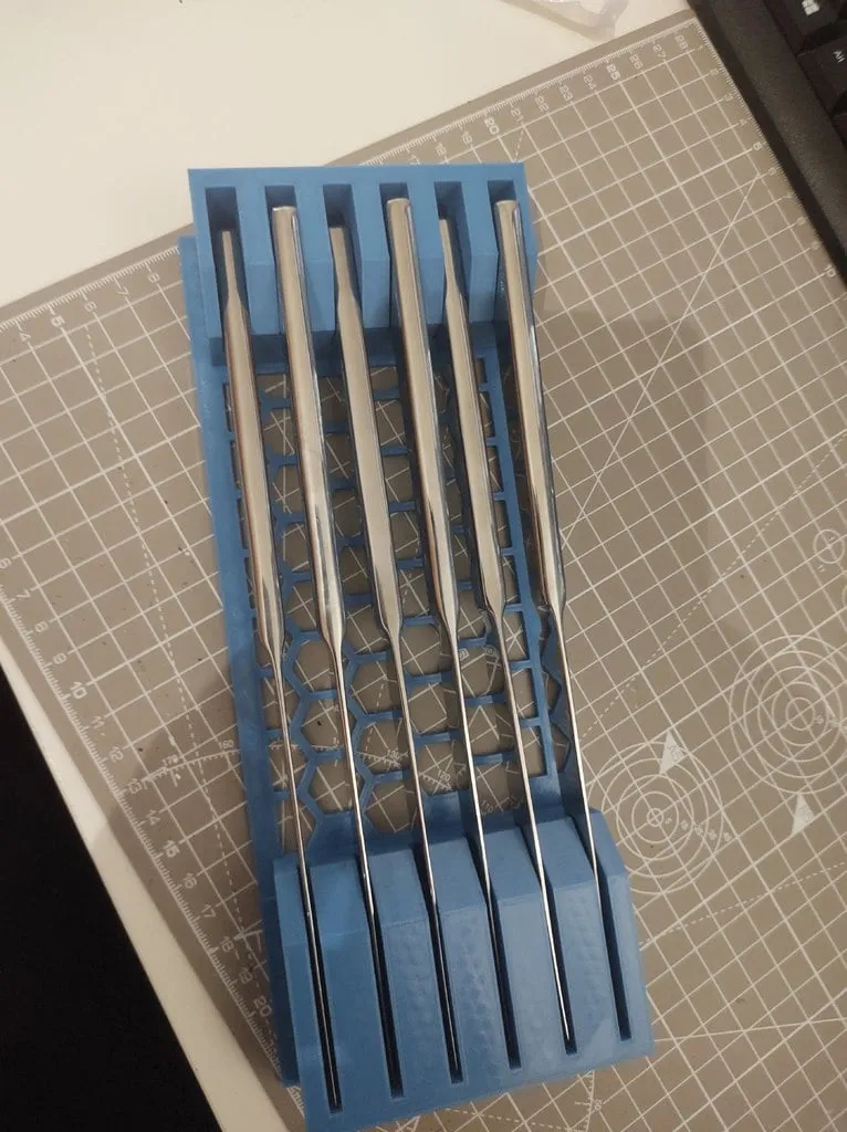 Khối đựng dao steak cho 6 con dao