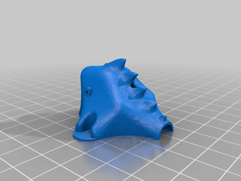 Mái che nhọn cho Mobula 7 từ mô hình Airmaxx23