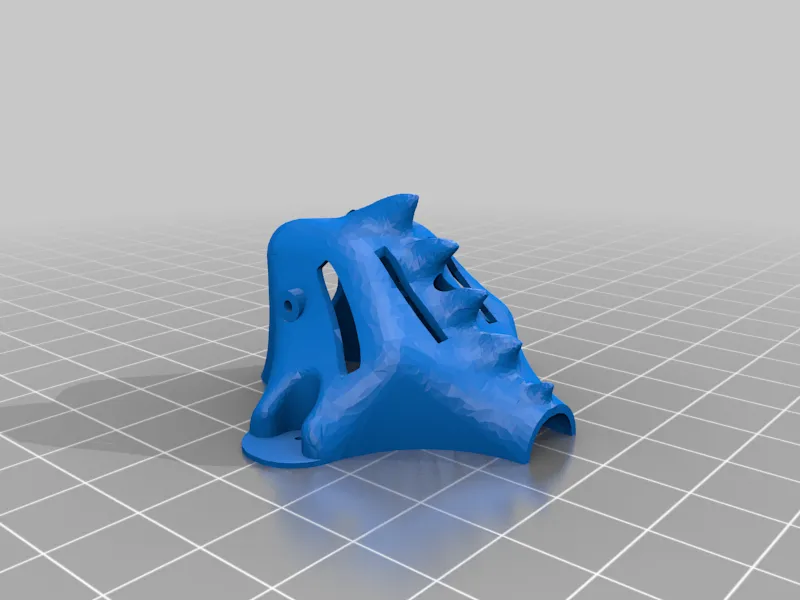 Mái che nhọn cho Mobula 7 từ mô hình Airmaxx23