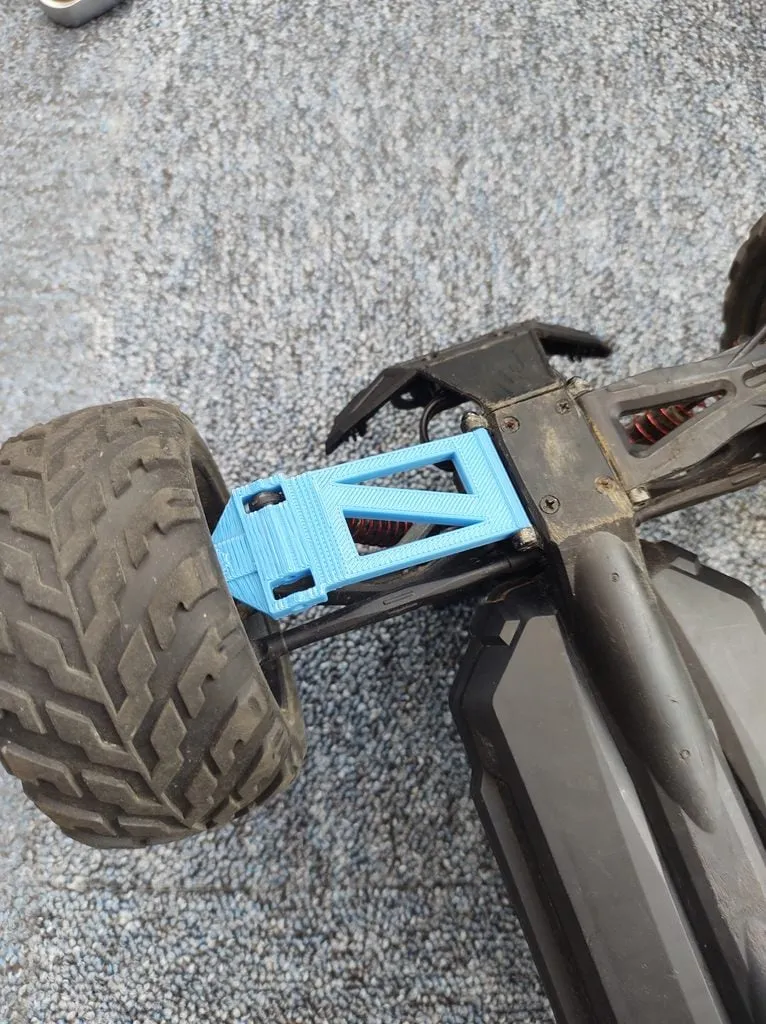 Khung wishbone thay thế cho xe RC