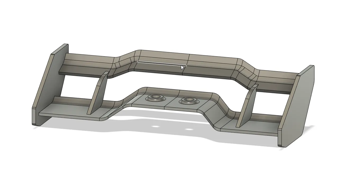 Cánh gió sau cho xe điều khiển Reely Core Z