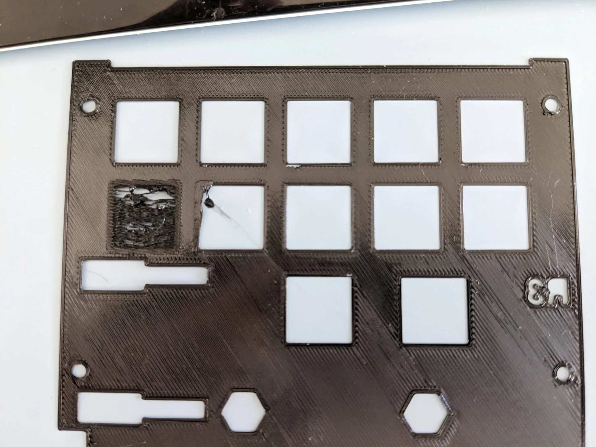 Sửa lỗi cho MMU3 "đơn vị 1" - không còn ô vuông trên lớp đầ...