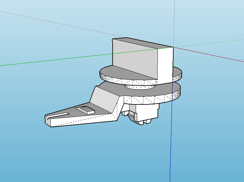 Khóa ngăn chứa tam giác của VW Passat 2007