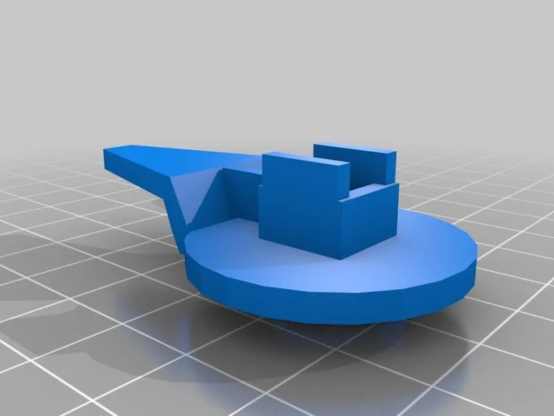 Khóa ngăn chứa tam giác của VW Passat 2007