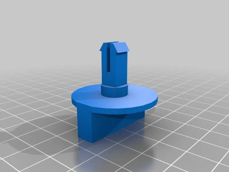 Khóa ngăn chứa tam giác của VW Passat 2007