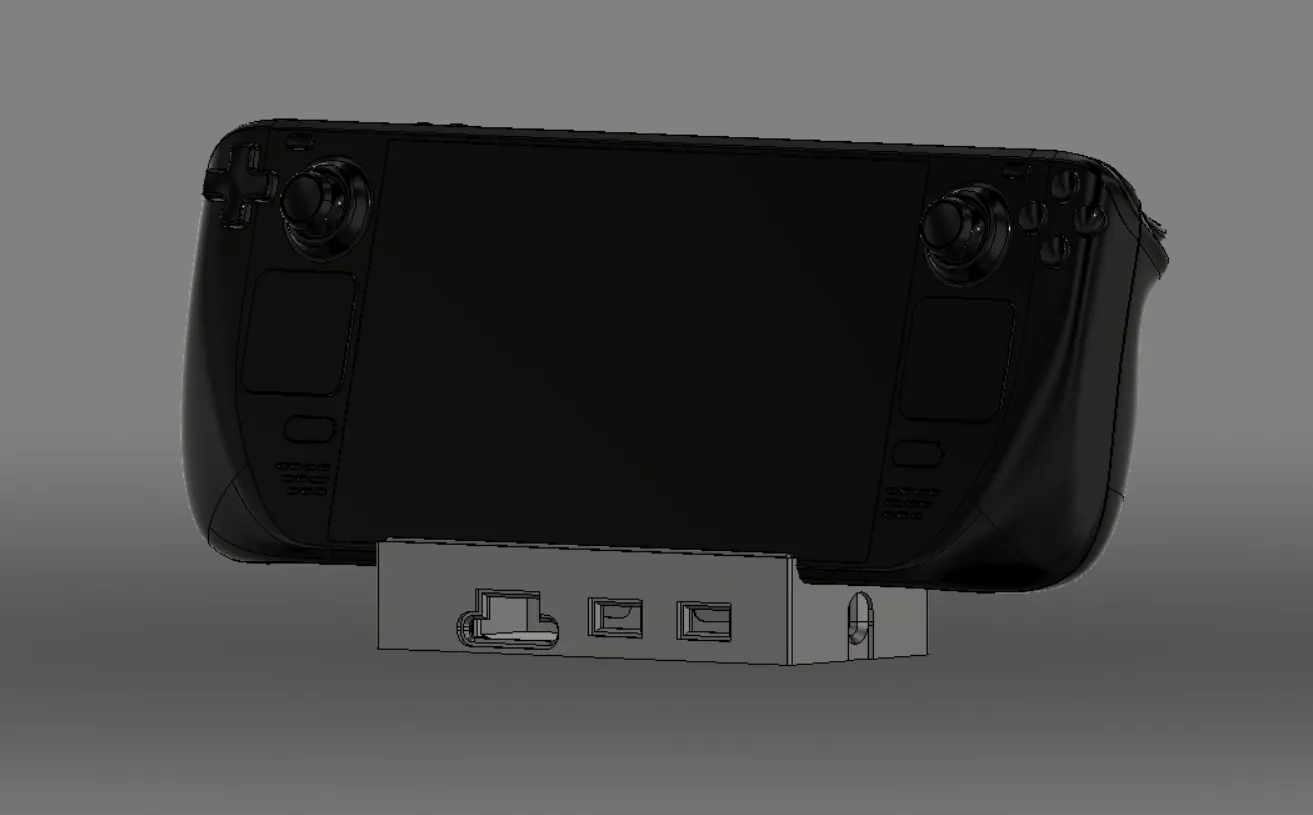 Đế dock Steam Deck Anker A555 USB-C với thiết kế v2