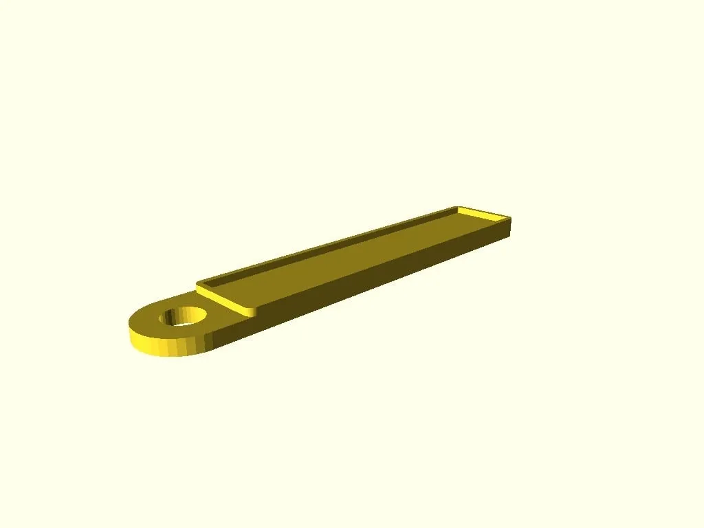 Móc khóa tên hoặc biển số xe tùy chỉnh