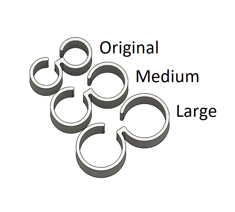 Kẹp cáp lớn cho cáp dày hơn từ race85com