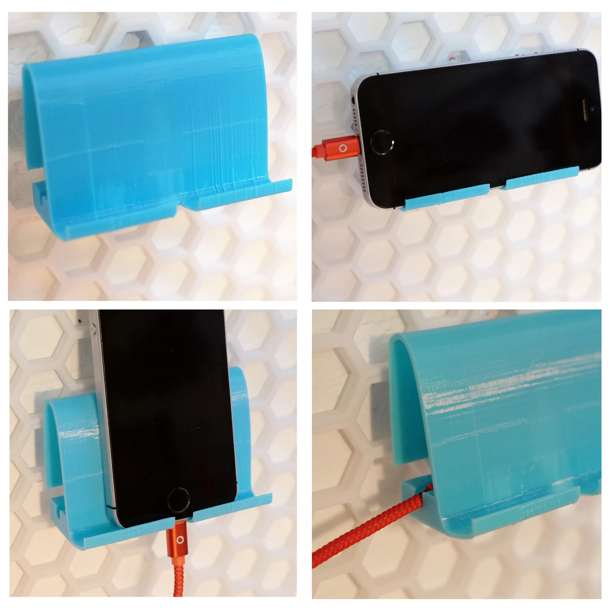 Giá đỡ điện thoại hình tổ ong HSW đa năng