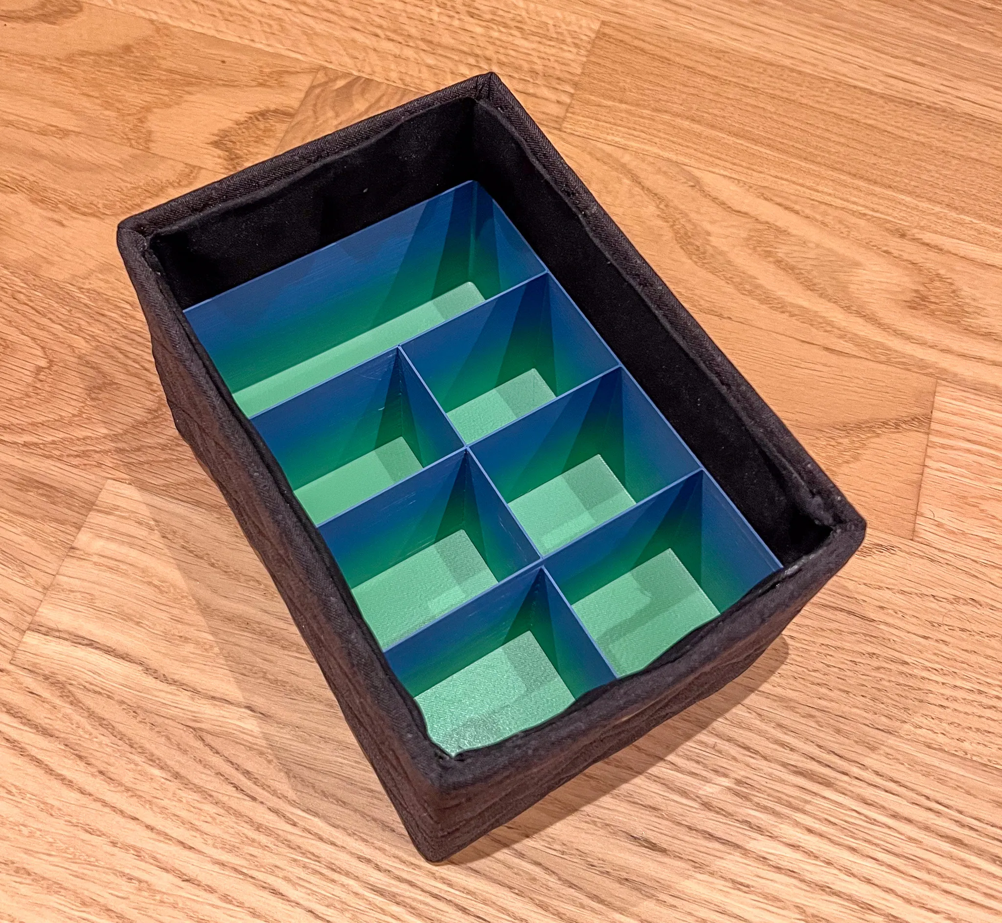 Phân chia thông số cho hộp JYSK GILLIS