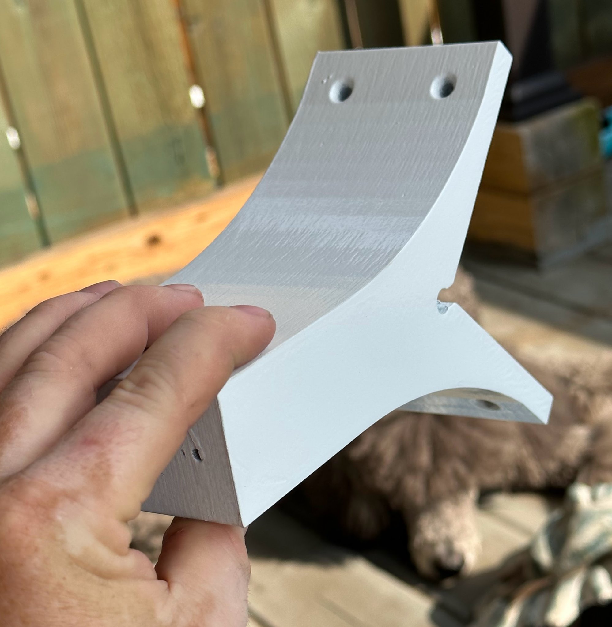 Giá đỡ góc cho điểm truy cập ngoài trời Ubiquiti UAP-AC-M