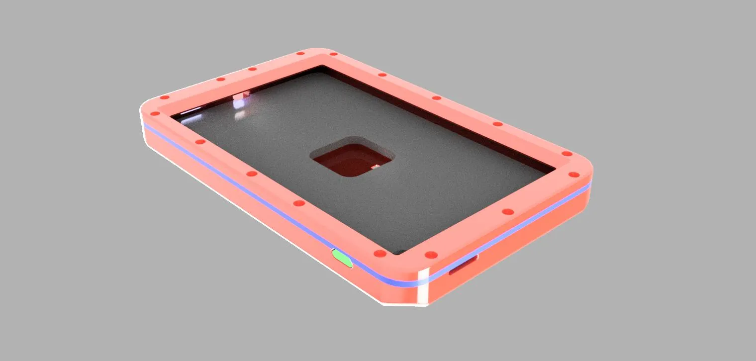 Ốp bảo vệ chống trẻ em cho Samsung Galaxy Tab A7 Lite có Tile locator