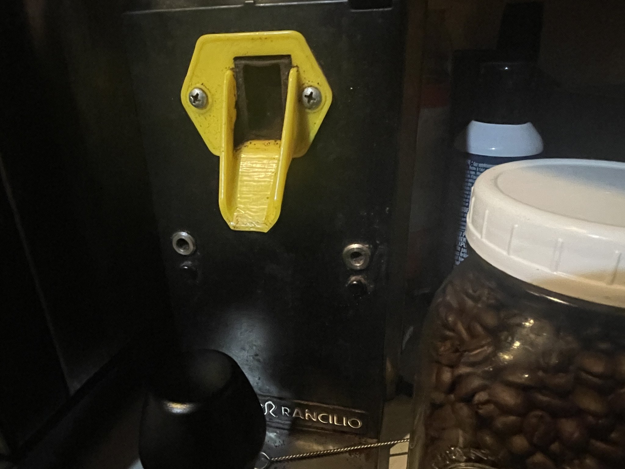 Miệng phun thay thế cho máy xay cà phê Rancilio Rocky