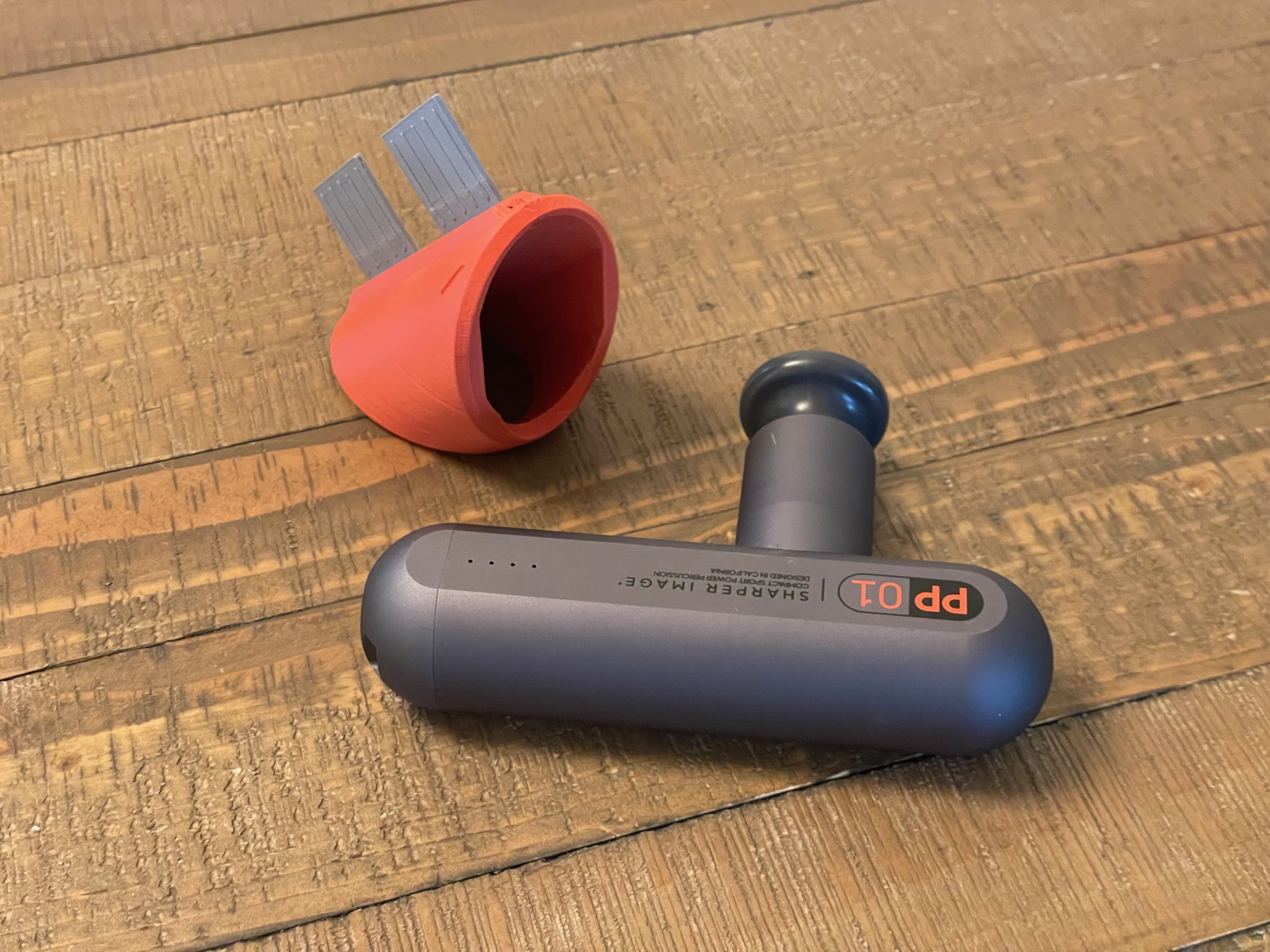 Giá đỡ cửa cho súng massage - Sharper Image PP01