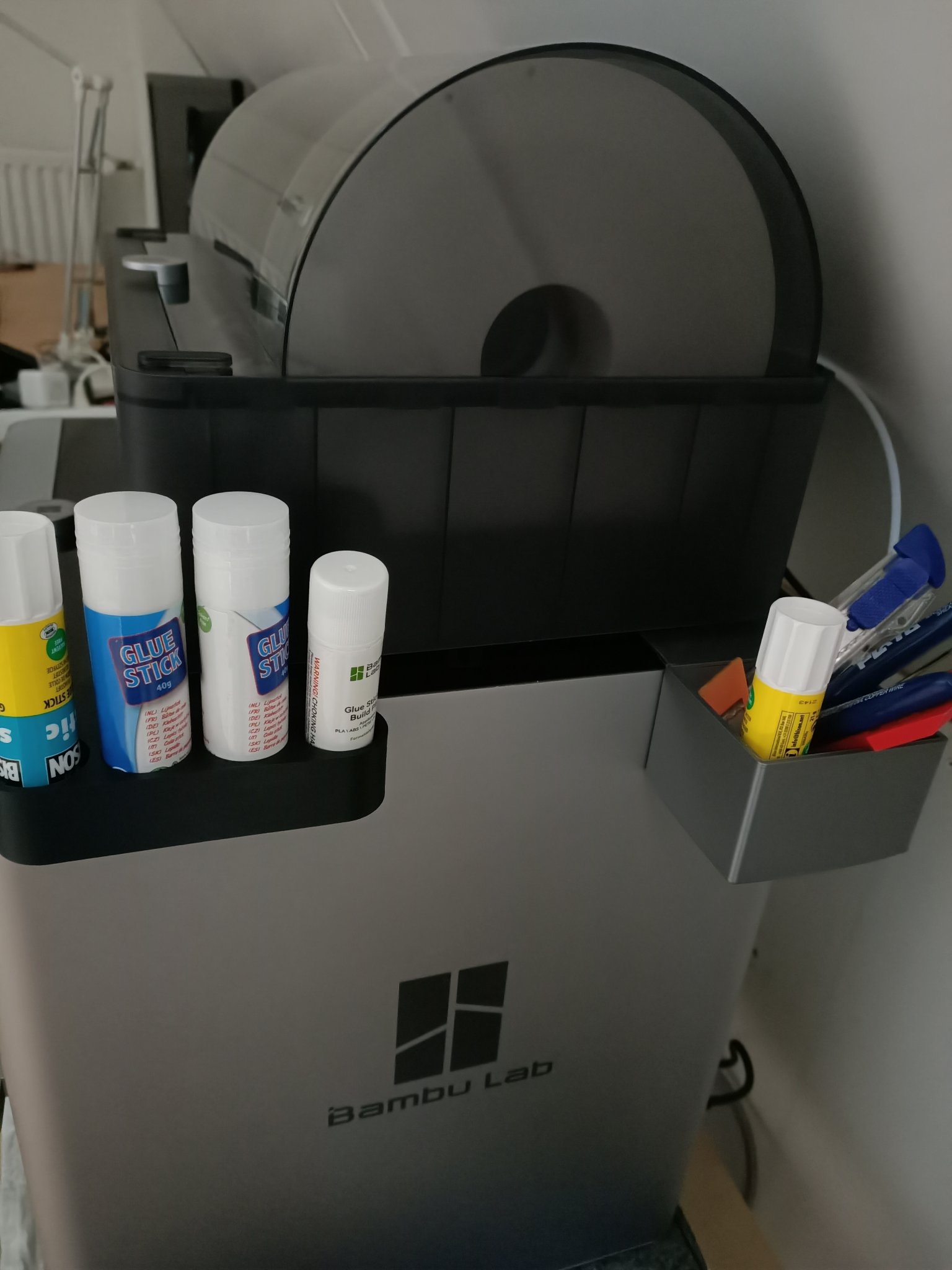 Giá đỡ cho que dán và khay tổ chức Bambulab