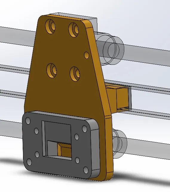 Giá đỡ X-Gantry tương thích HeroMe Gen 7 cho Anycubic Mega-S