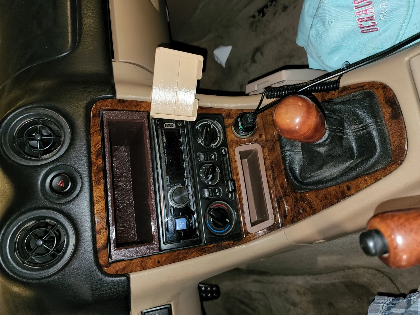 Ngăn chứa đồ đơn DIN cho xe hơi NB Miata