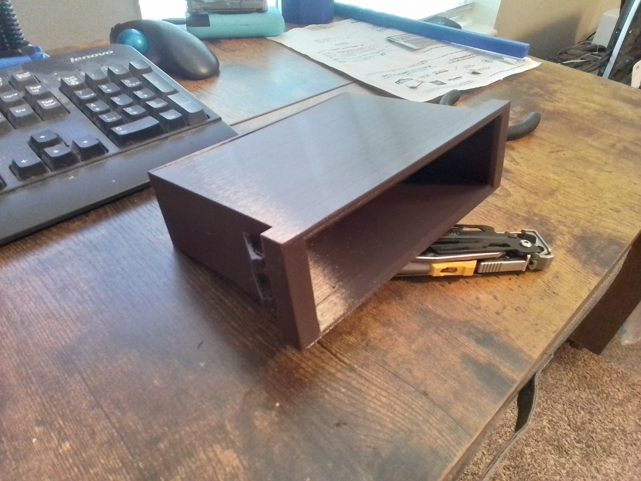 Ngăn chứa đồ đơn DIN cho xe hơi NB Miata