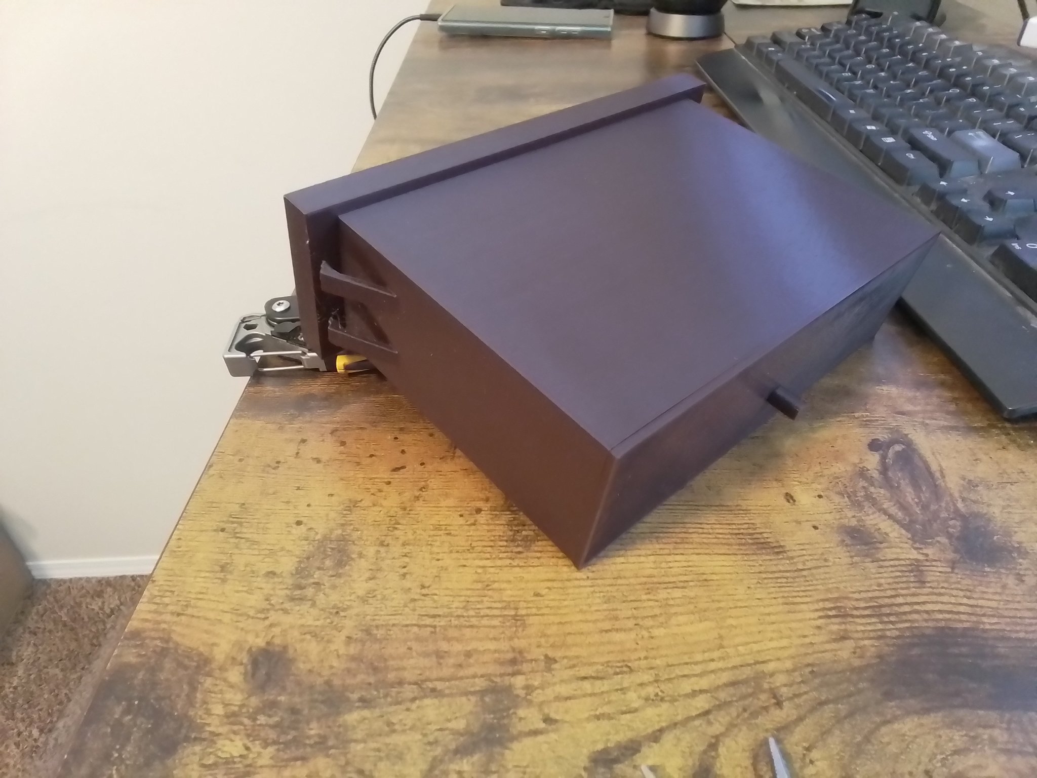 Ngăn chứa đồ đơn DIN cho xe hơi NB Miata