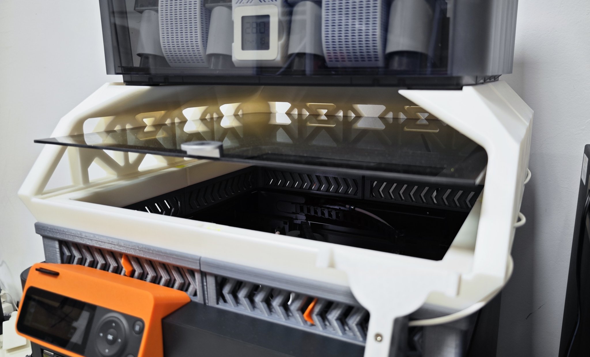 Giá đỡ kính cho Bambu Lab Ultimate P1P X1-C Riser+AMS