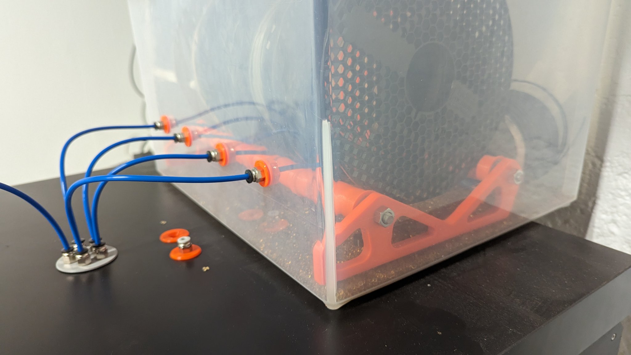 Giá đỡ cuộn đa năng cho hộp khô in 3D