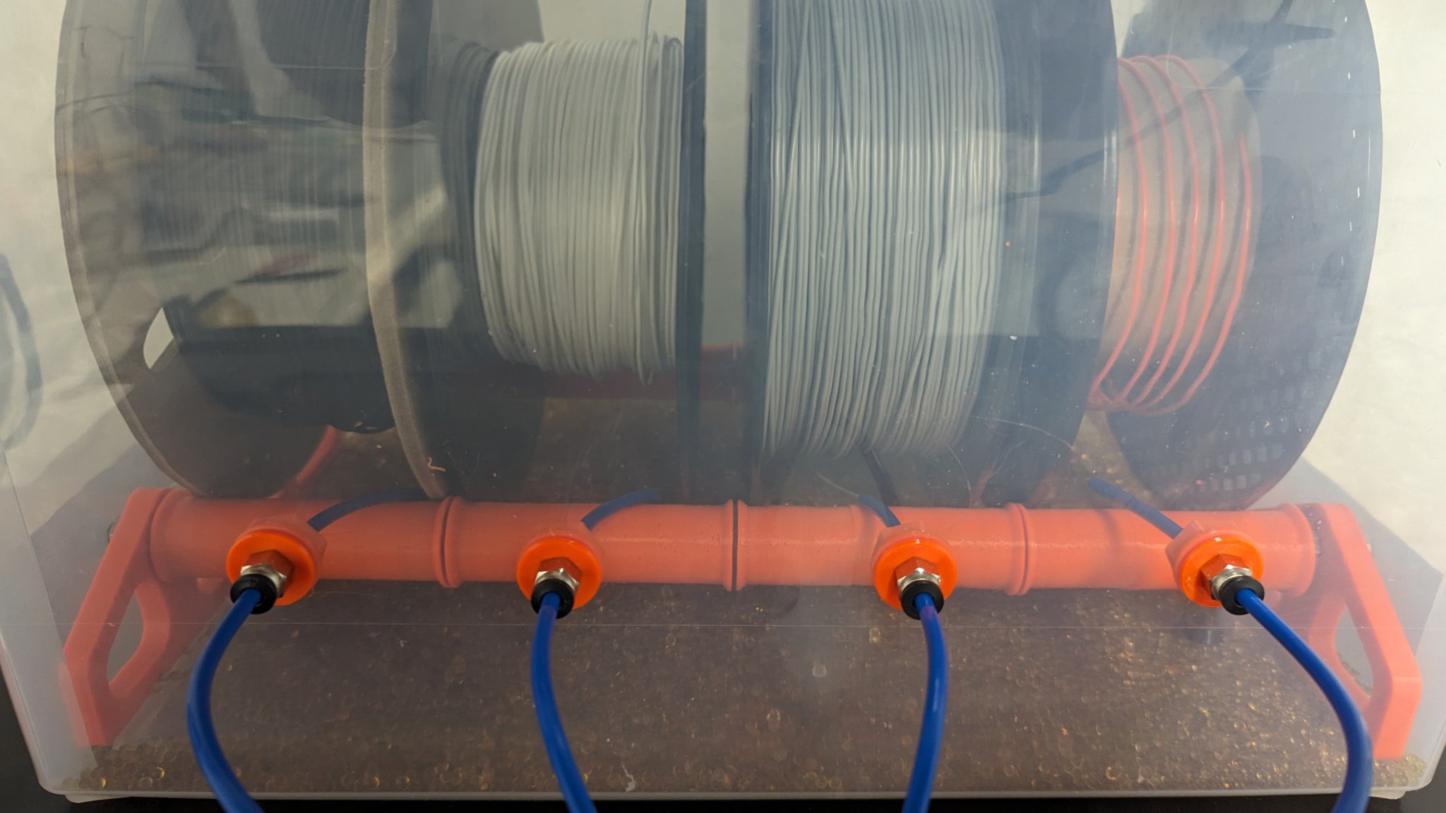 Giá đỡ cuộn đa năng cho hộp khô in 3D