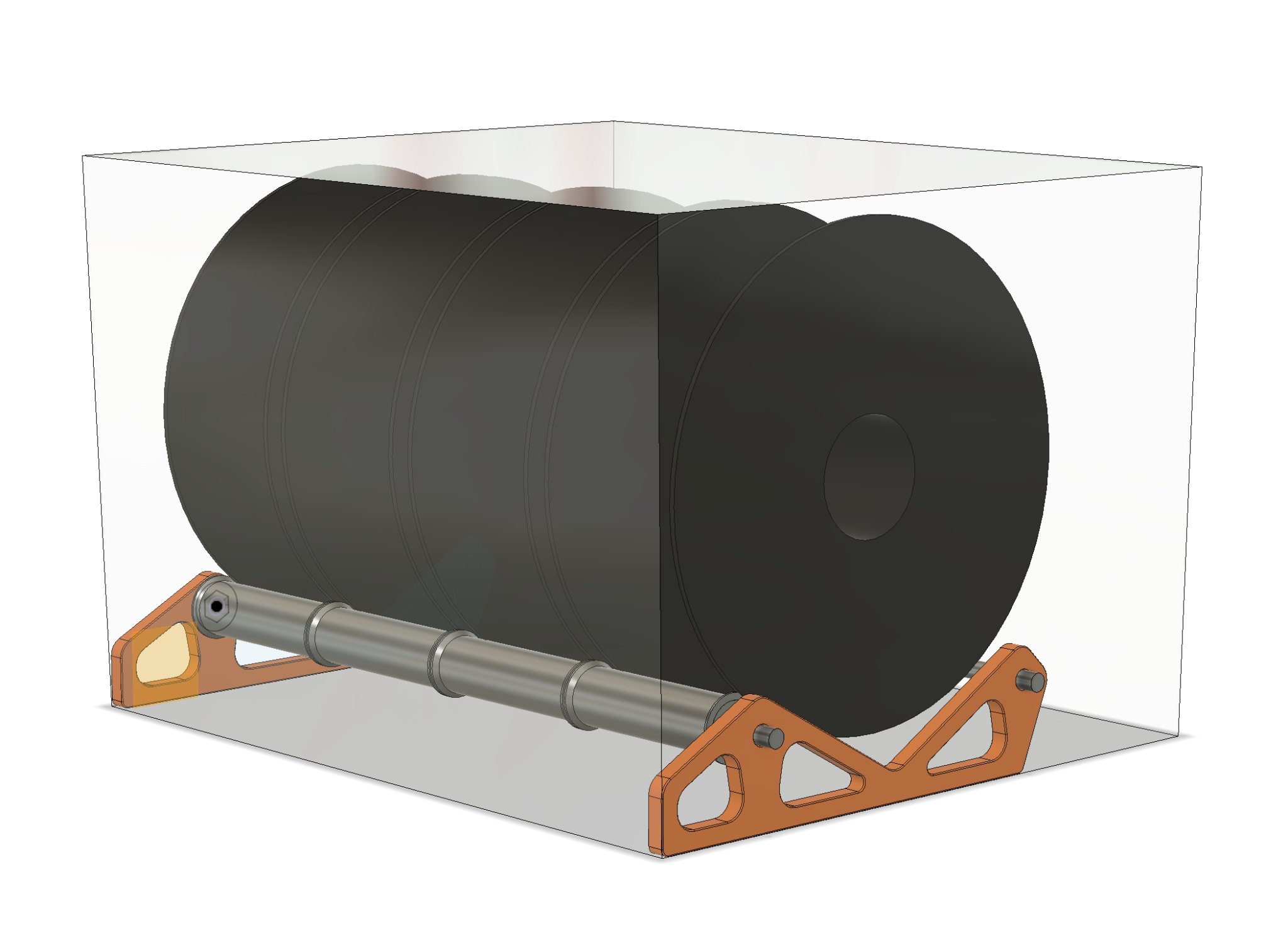 Giá đỡ cuộn đa năng cho hộp khô in 3D