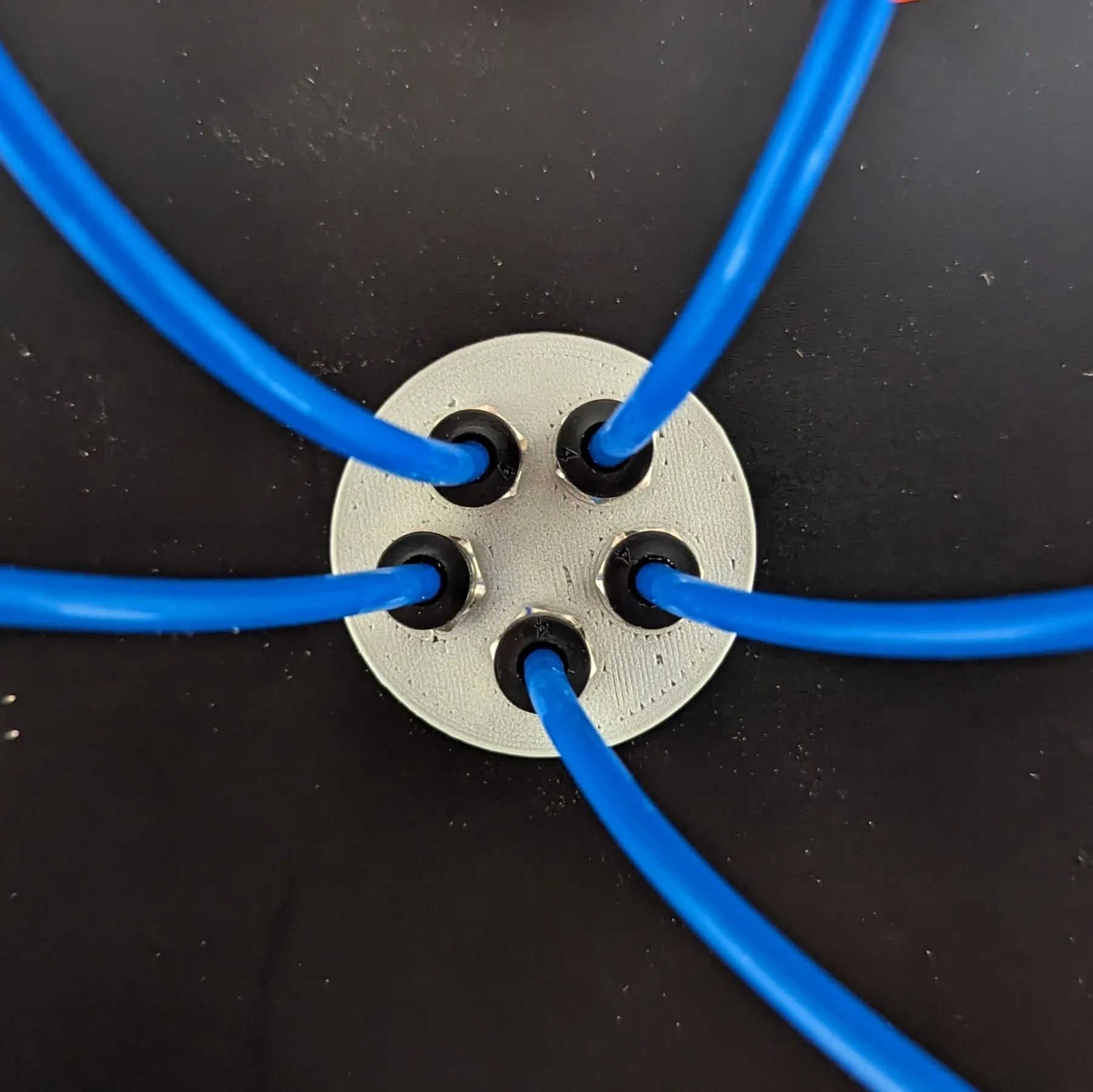 Hướng dẫn dẫn ống filament PC4 cho hộp LACK của IKEA