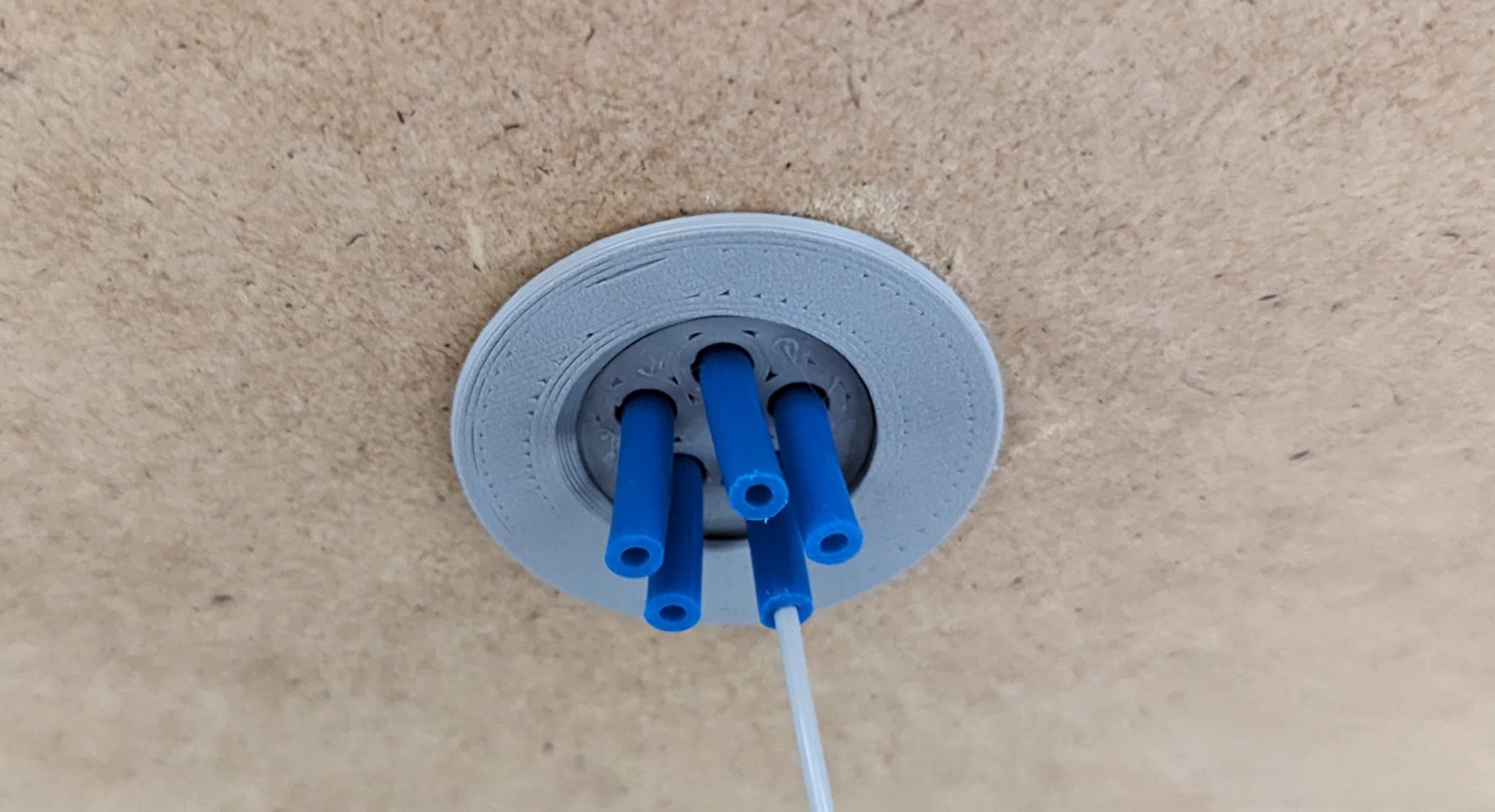 Hướng dẫn dẫn ống filament PC4 cho hộp LACK của IKEA