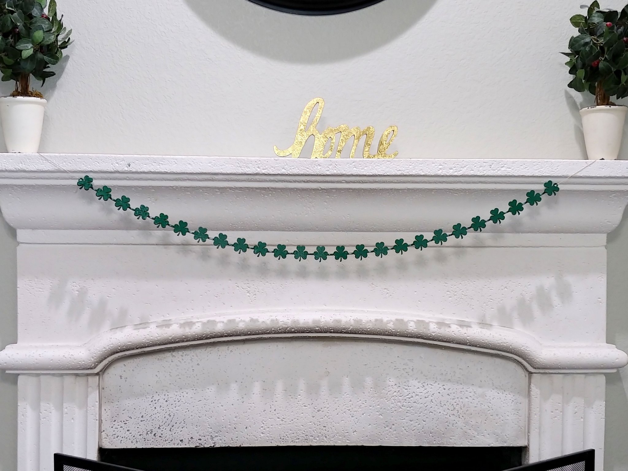 Dải dây trang trí cỏ 4 lá cho Ngày Thánh Patrick