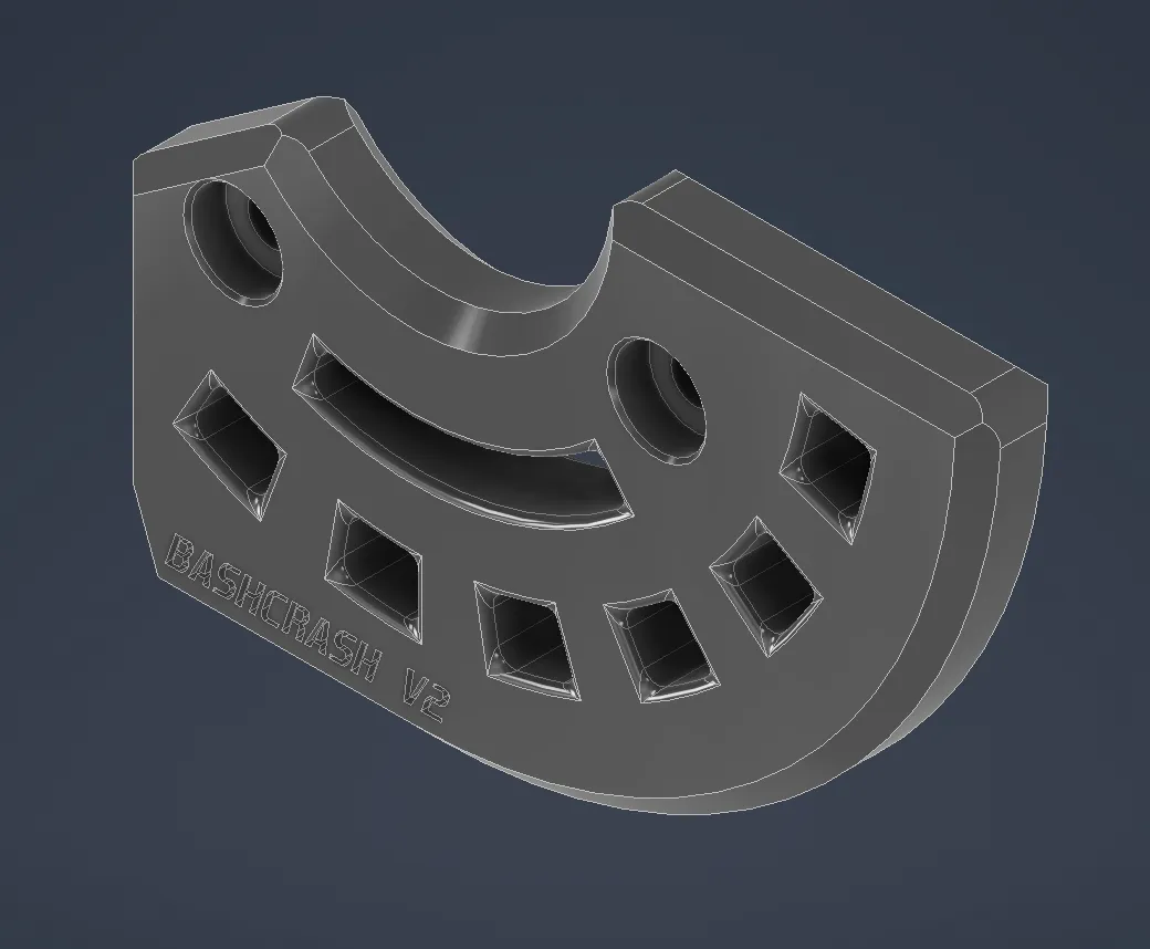 Bảo vệ đĩa xích xe đạp địa hình Devinci và các loại khác